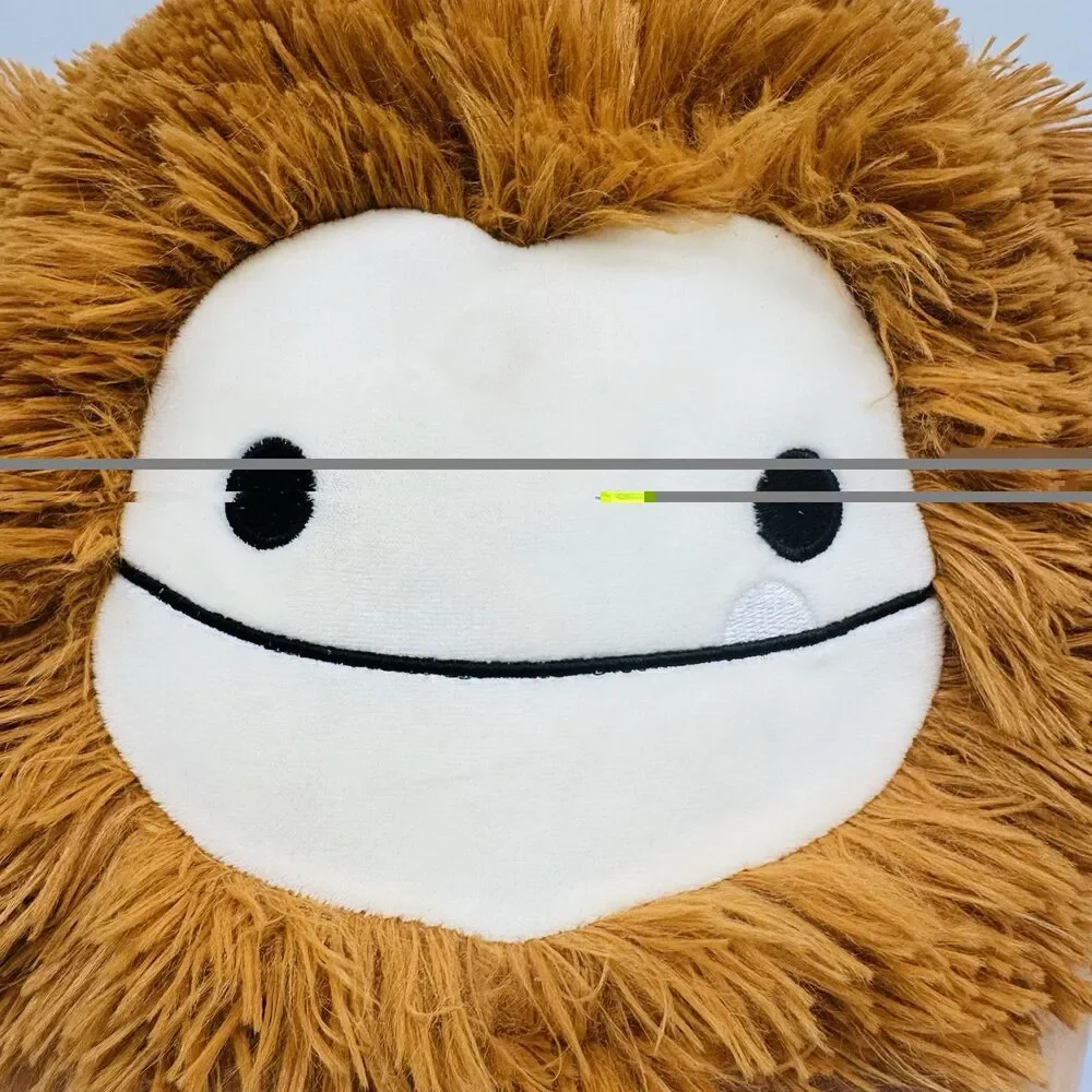 Original Squishmallow 16 Inch Benny the Bigfoot Plush - 2020 - Great Condition